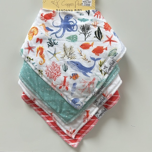 NWT Bundle (2) Carter’s Baby Dinosaur Romper/Bandana Bibs - Picture 7 of 13